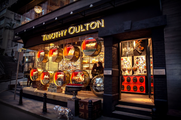Timothy Oulton, Hong Kong